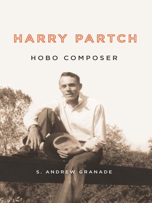 cover image of Harry Partch, Hobo Composer